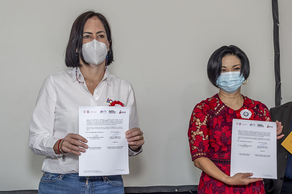 Firma de convienio Firma de convienio