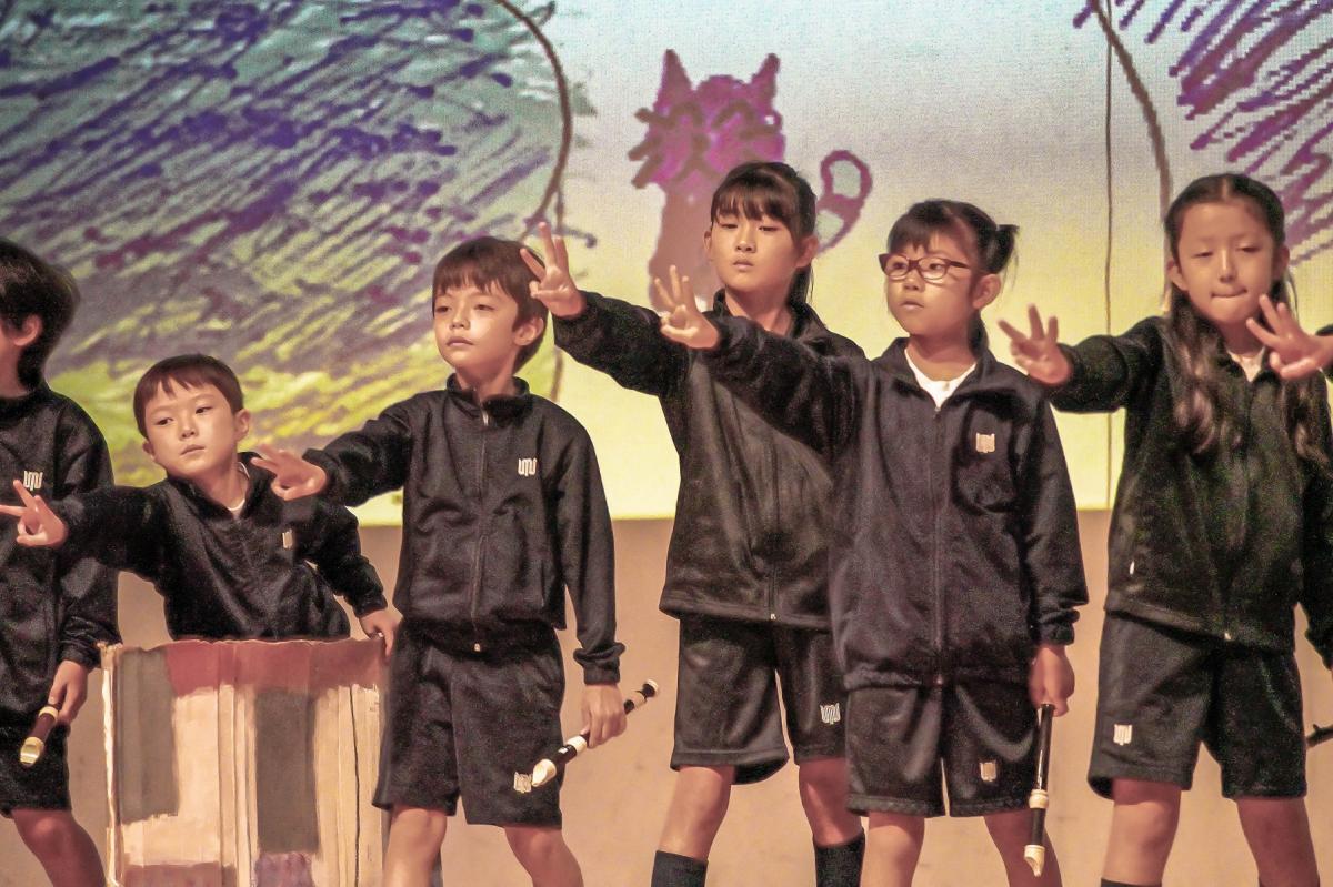 小学部3年 音楽劇「ひみつのかぎ」