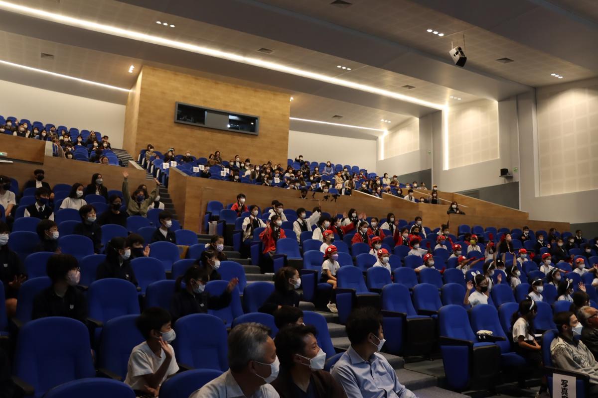 会場の様子
