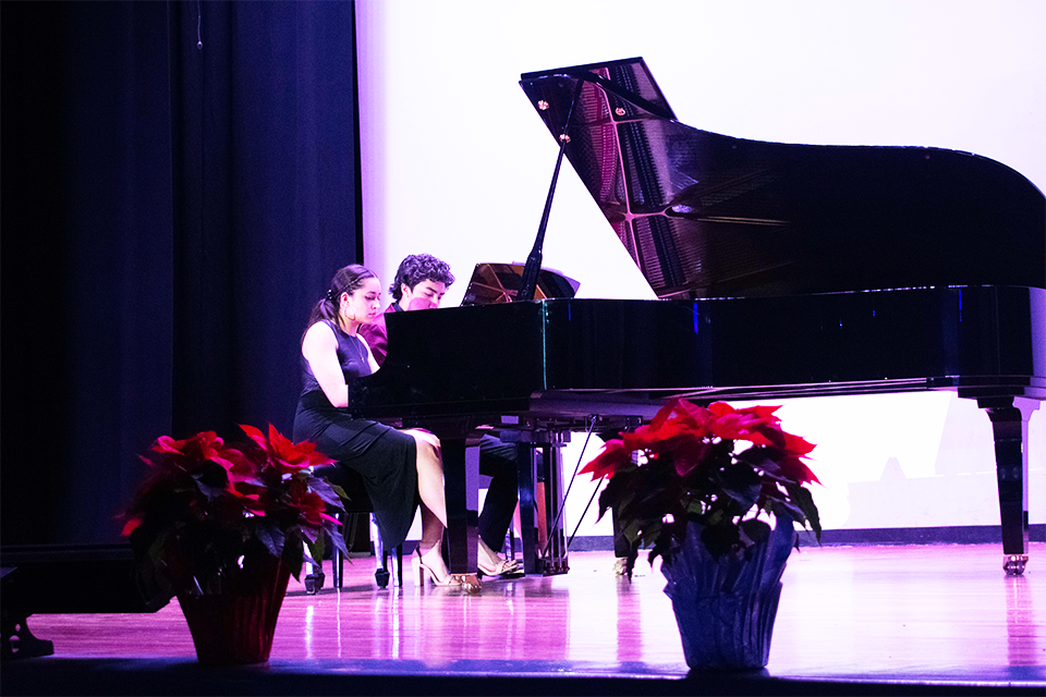 Valentina Hdez y Alberto Sosa