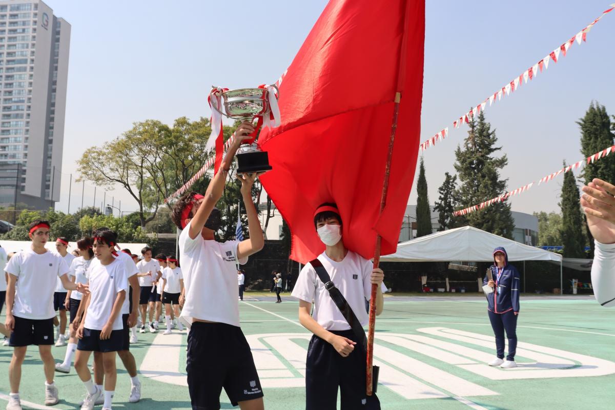 紅組優勝