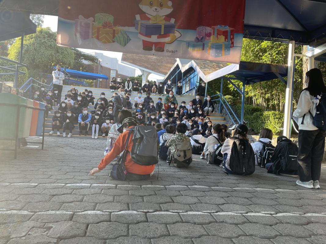 修学旅行出発式 修学旅行出発式