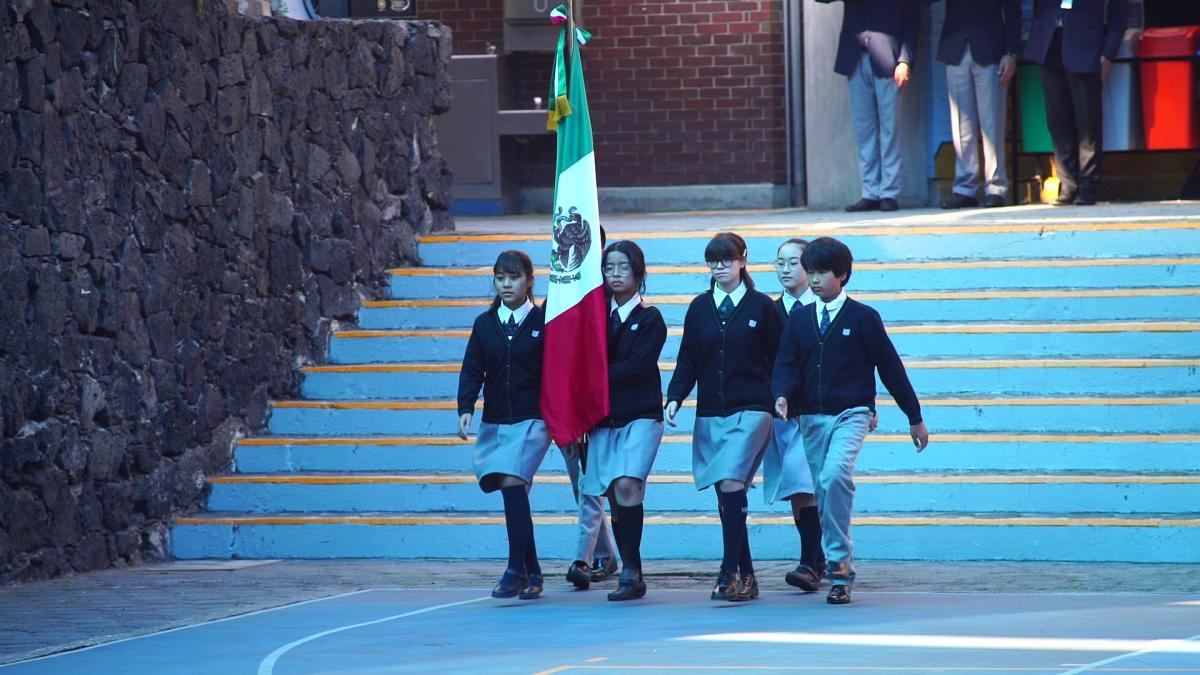 エスコルタ メキシコ国旗 エスコルタ メキシコ国旗