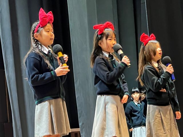 小学部3年生 「やさしさに包まれたなら」 小学部3年生 「やさしさに包まれたなら」