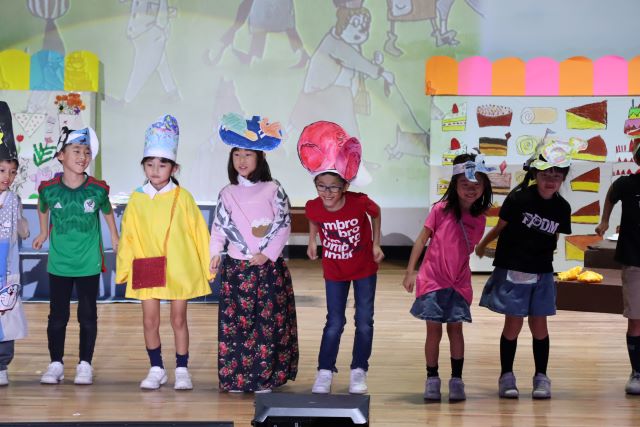 小学部2年生 劇「ミリーのすてきなぼうし」 小学部2年生 劇「ミリーのすてきなぼうし」