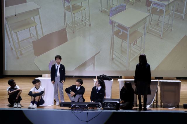 中学部1年生 「あなたの考えは? ~SDG’s~」 中学部1年生 「あなたの考えは? ~SDG’s~」