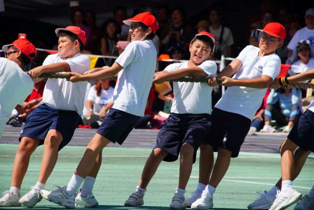 小5・6年 綱引き 小5・6年 綱引き