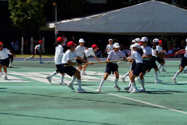 小3・4年 棒引き 小3・4年 棒引き