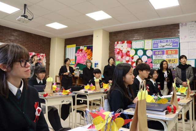 学級懇談➀ 学級懇談➀