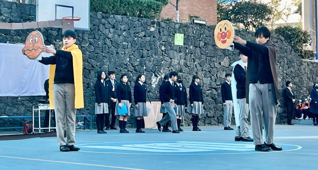 中学部の発表 中学部の発表