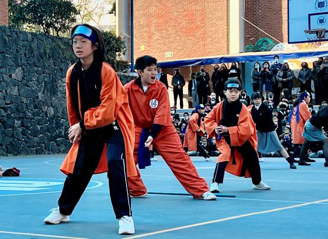 小学部高学年の発表 小学部高学年の発表
