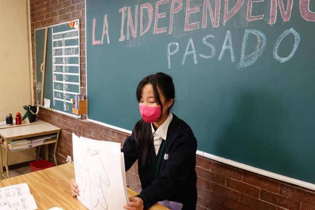 小学部6年生の発表 小学部6年生の発表