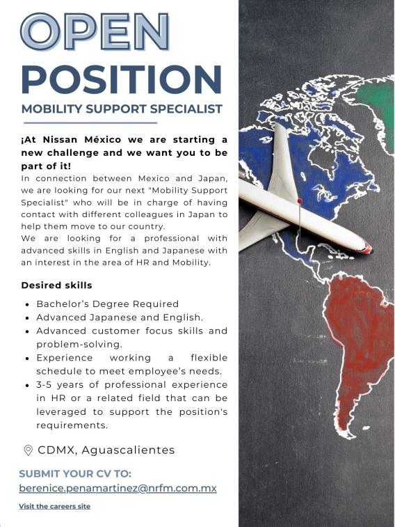 Oferta laboral ext